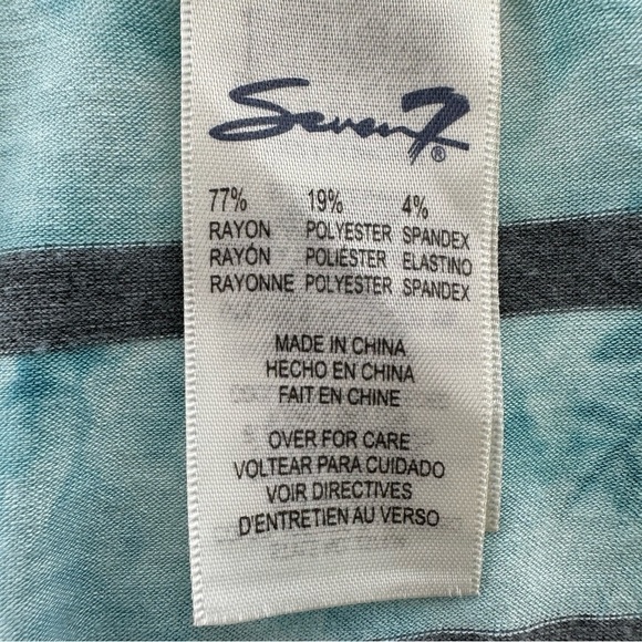 Seven tank top, wide cut, loose & flowy in a soft rayon blend jersey knit - Picture 9 of 11